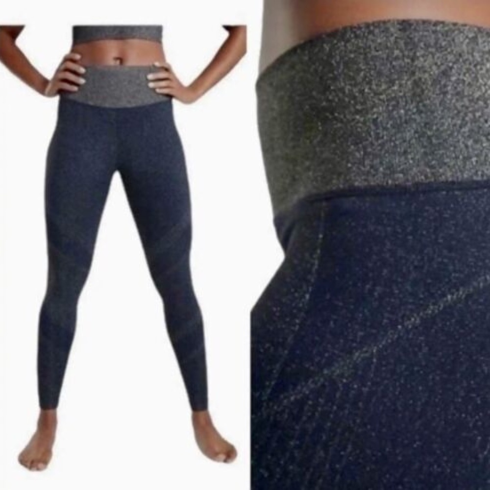 Athleta NWOT Twilight Tight XS Black